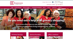Desktop Screenshot of diversicare.com.au